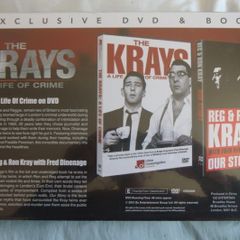 Dvd & Book Set The Krays