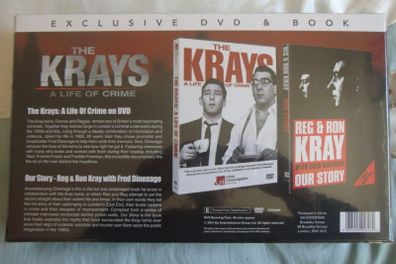 Dvd & Book Set The Krays