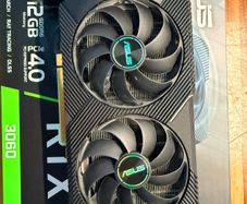 Rtx 3060 12gb Gddr6 Asus V2 Oc