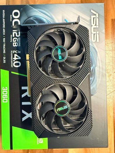 Rtx 3060 12gb Gddr6 Asus V2 Oc