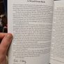 Rob Strong biography (signed) Image 6