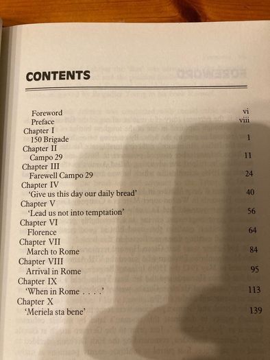 War book: ' Mander's March on Rome'