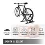 Magnetic Indoor Bike Trainer Stand 750W Fluid Resistance 330LBS Bicycle Rear Easel Fits for Wheels 26"-29" Riding Exercise Image 2