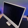 Apple iMac 24 inch M1 Silver 4-Port 8GB RAM 256GB SSD Touch ID Image 2