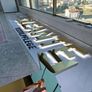 Mirror Gold Backlit 3D Letters - Custom Halo-Lit Stainless Steel Signage Image 3