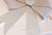 Sparkly Christmas Bow