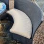 Outdoor garden table set Image 2