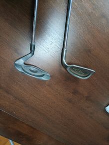 Putter and wedge