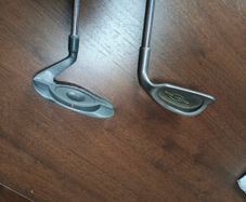 Putter and wedge