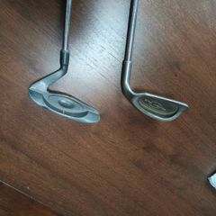 Putter and wedge