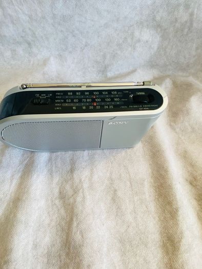 Sony Icf-404l  Am/fm Radio