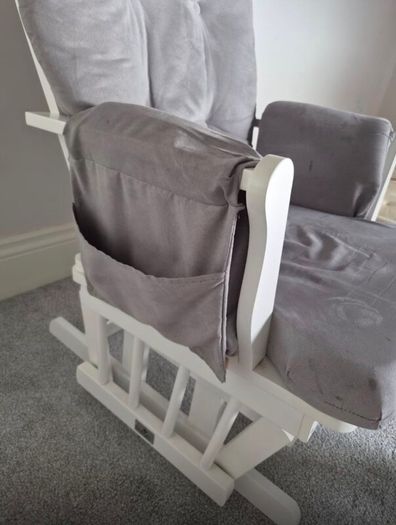 Babylo Brompton Glider and footstool