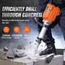 Electric Demolition Jack Hammer 2200W Heavy Duty Concrete Breaker 4 Chisels Image 10