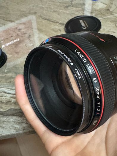 Canon EF 50mm 1.2L