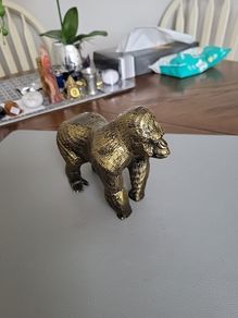 Gorilla bronze colour