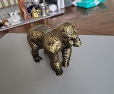 Gorilla bronze colour