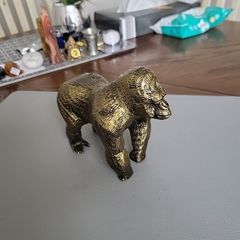 Gorilla bronze colour