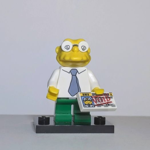 Lego Minifigures - Simpsons - Hans Moleman