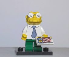 Lego Minifigures - Simpsons - Hans Moleman