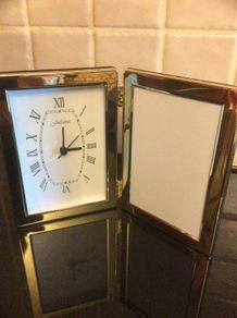 New clock & photo frame
