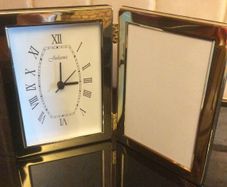 New clock & photo frame