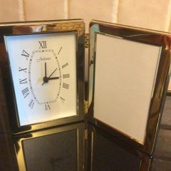 New clock & photo frame