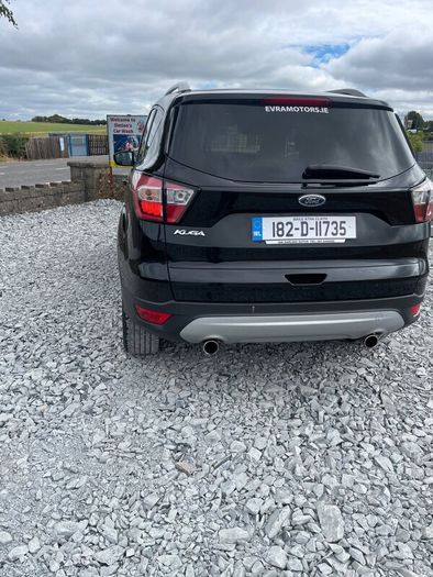 Ford kuga 4 seat crew cab