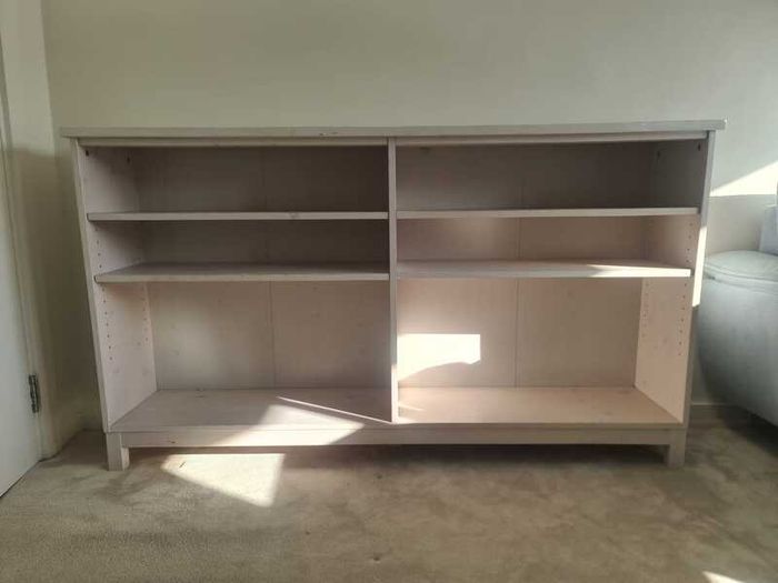 Large Wooden Shelves
