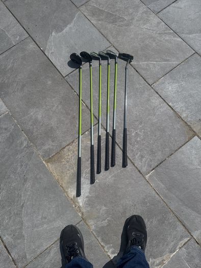 Junior Golf Bag and Clubs