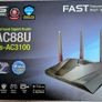 sus RT-AC88U AC3100 Dual Band Wireless Gigabit Router Image 2