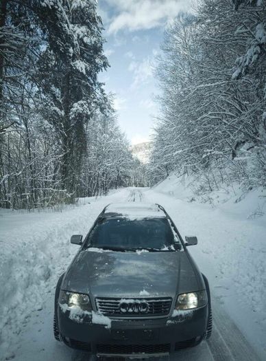 Audi A6 C5 Allroad, 2.7 BiTurbo (S4), 300+ HP