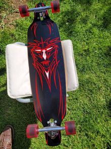 Brand new custom longboard