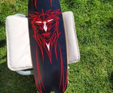 Brand new custom longboard