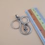 Vintage Brass Snake Beatiful Handmade Pendant Image 4
