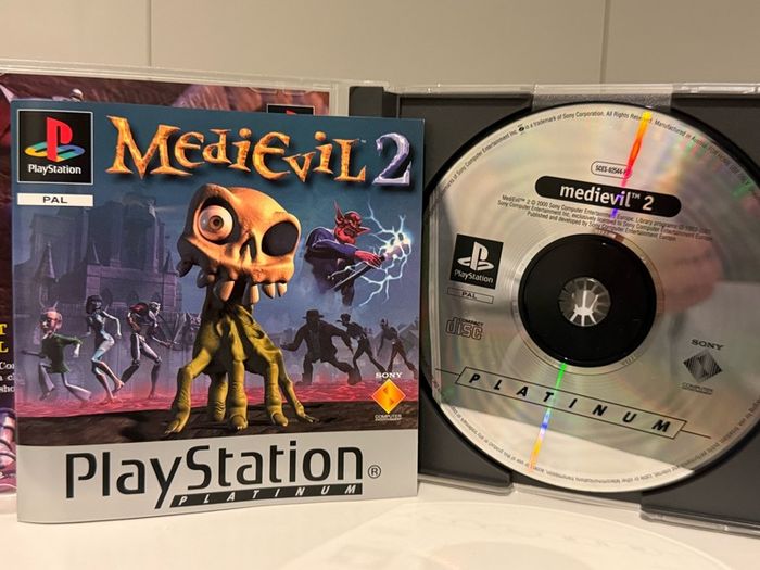 Medevil 2 Ps1