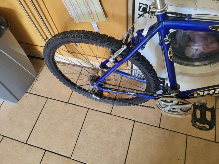 Mountain bike