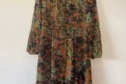 Savida print dress size 12 New