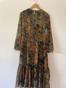 Savida print dress size 12 New