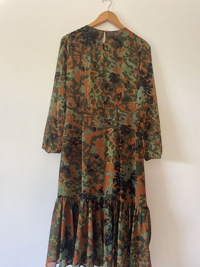Savida print dress size 12 New
