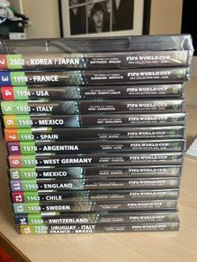 FIFA World Cup Finals 15 DVDs