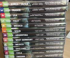 FIFA World Cup Finals 15 DVDs