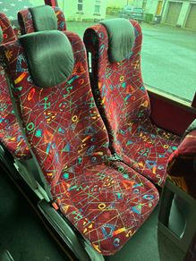 bus seats