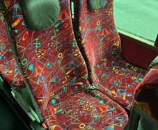 bus seats