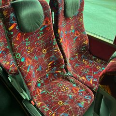 bus seats