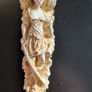 Metropolitan Museum of Art MMA Magnifying Glass & Letter Opener Faux Ivory Set Image 2