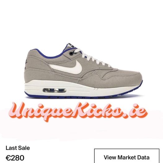 Get Chic Retro Nike Air Max 1 PRM