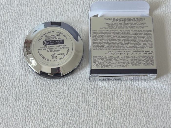 By Terry Mini To Go Hyaluronic Pressed Hydra-Powder 2.5g