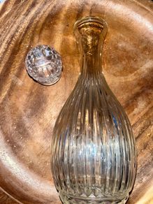 crystal whiskey decanter