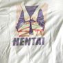 Hentai T-Shirt Custom Print Spreadshirt L Size 100% Cotton Anime Manga Japan Image 3