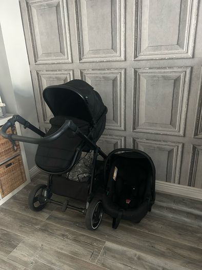 pram and car seat travel system